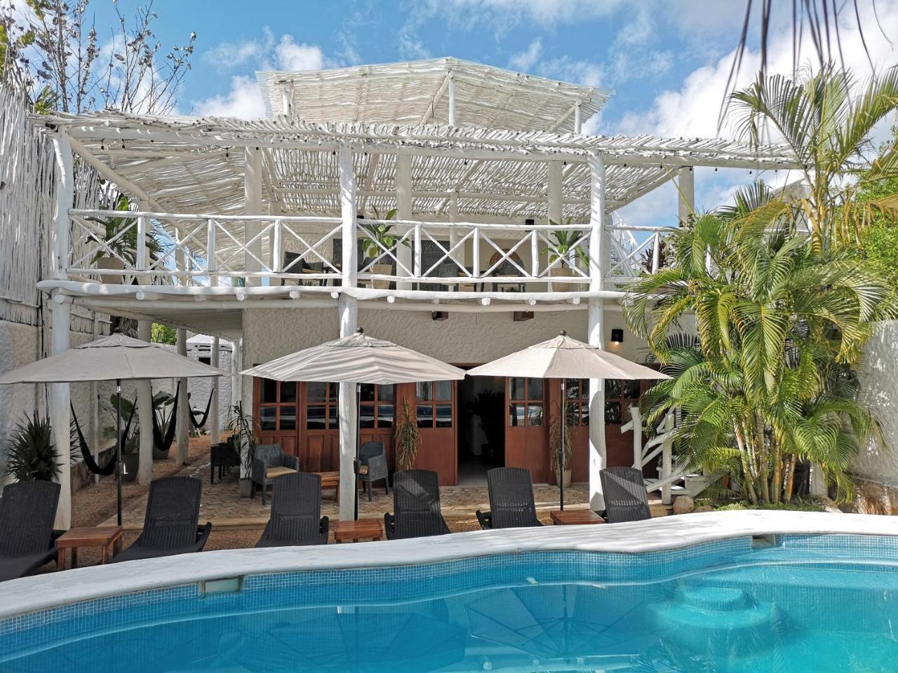 Boox Casa Lejlighed Holbox Eksteriør billede