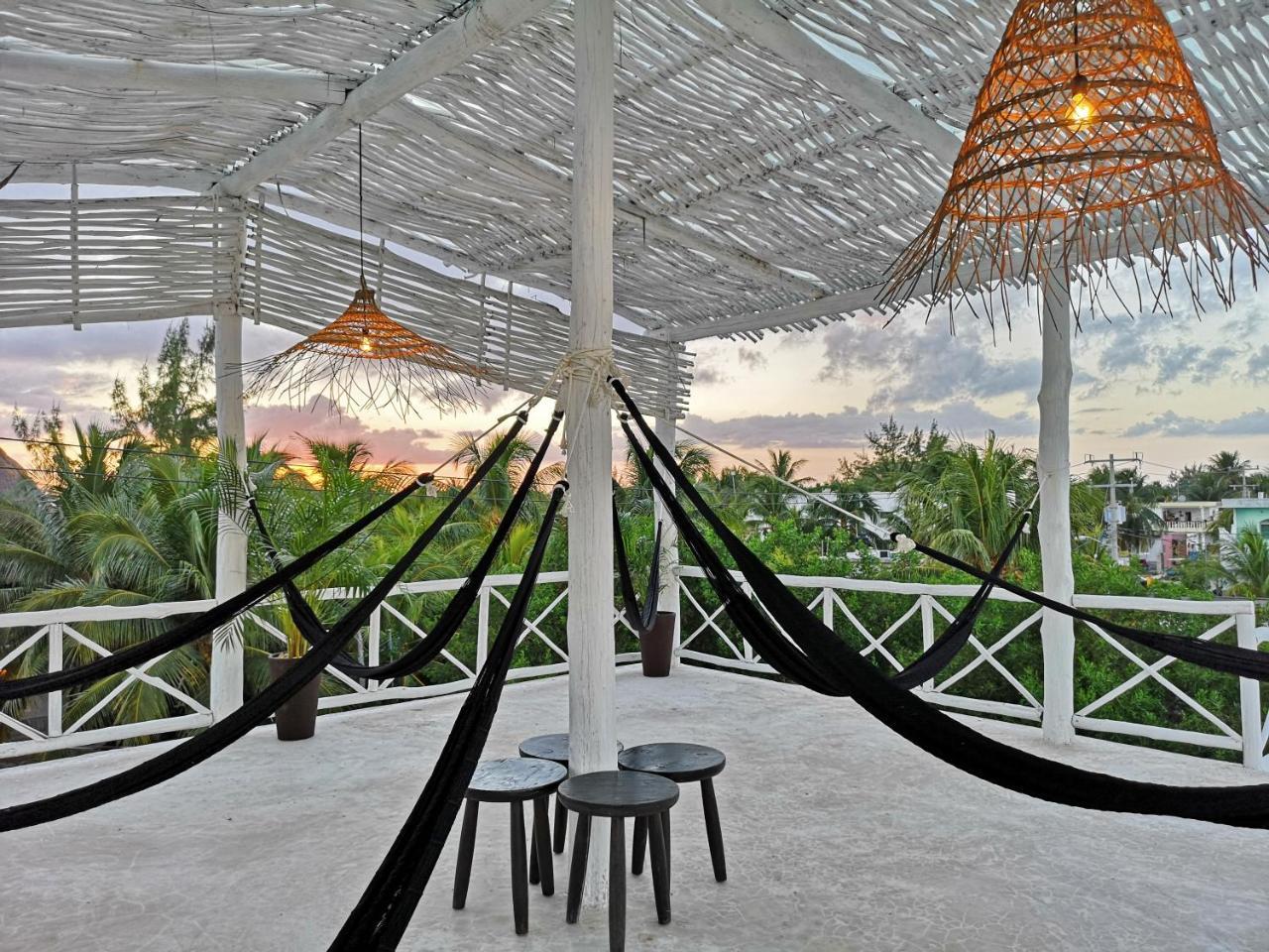 Boox Casa Lejlighed Holbox Eksteriør billede