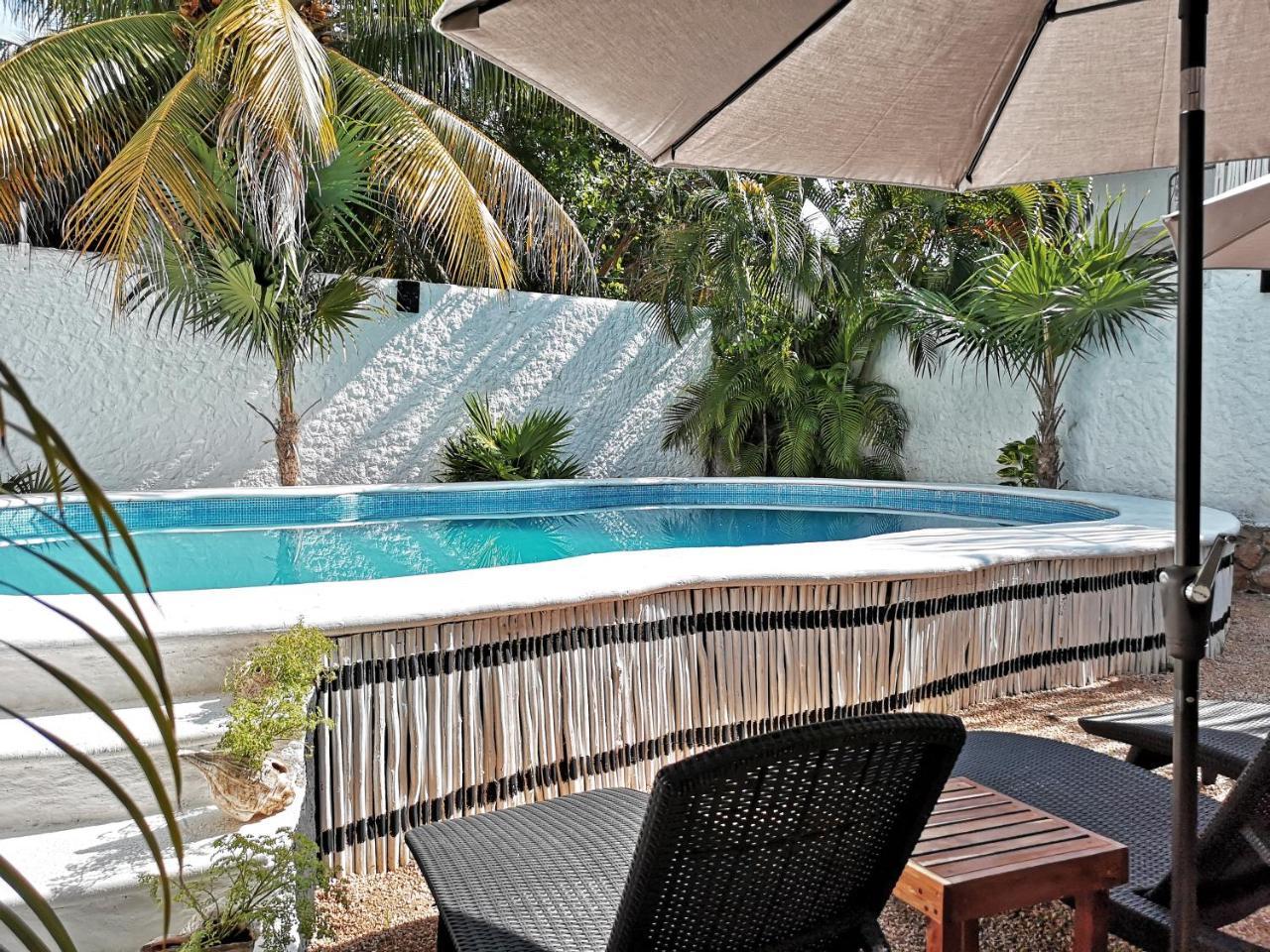 Boox Casa Lejlighed Holbox Eksteriør billede